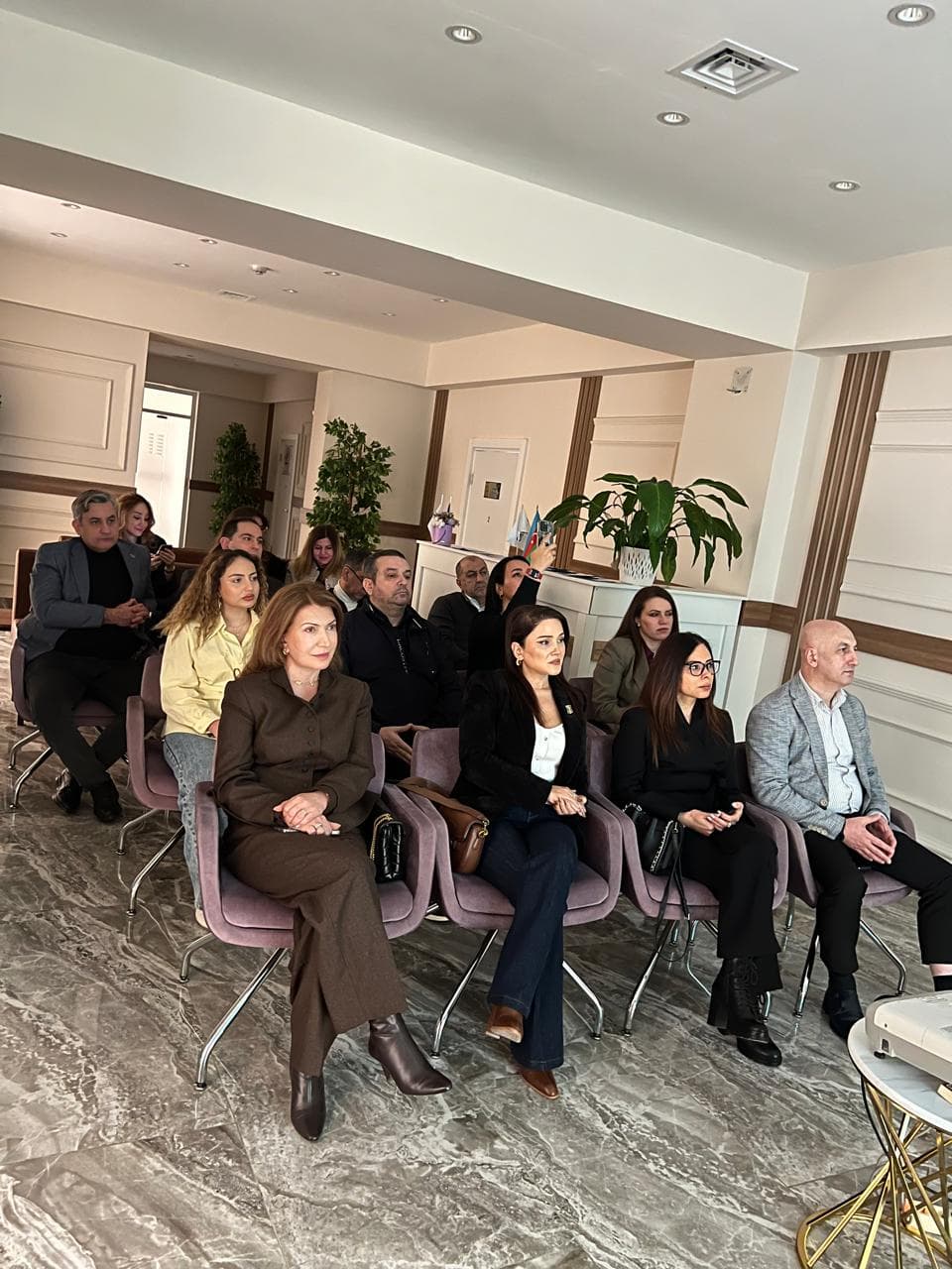 <p>24.01. 26 ci il tarixində Tibbi Turizm Assosiasiyası Citomed Xroniki xəstəliklər mərkəzi ilə tanış oldu</p>